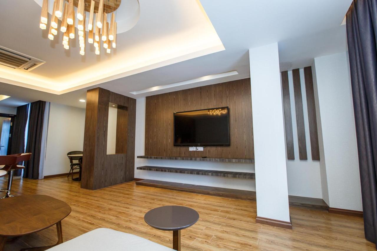 Lintas Platinum Hotel Kota Kinabalu Kültér fotó